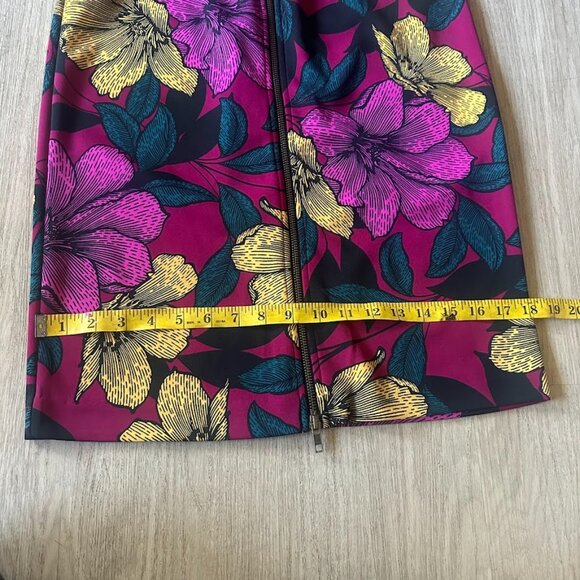 Worthington Floral Pencil Skirt - Picture 6 of 8